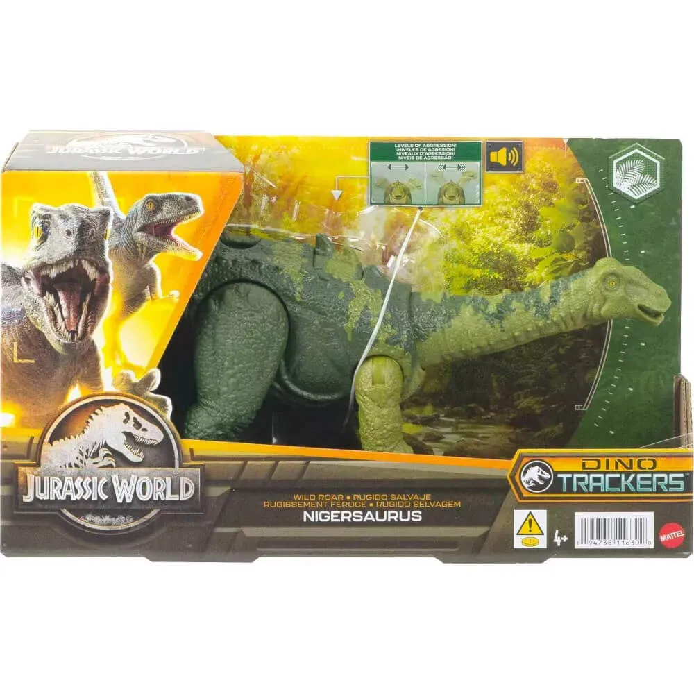Jurassic World Wild Roar Nigersaurus Dinosaur Figure