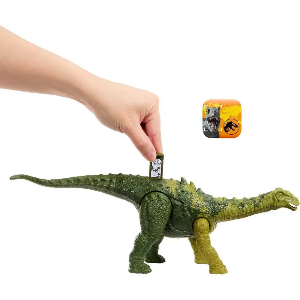 Jurassic World Wild Roar Nigersaurus Dinosaur Figure