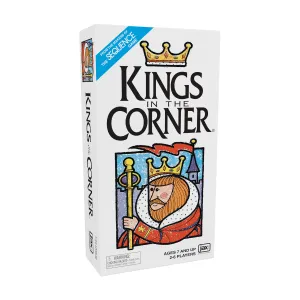 Kings in the Corner Solitaire Style Card Game