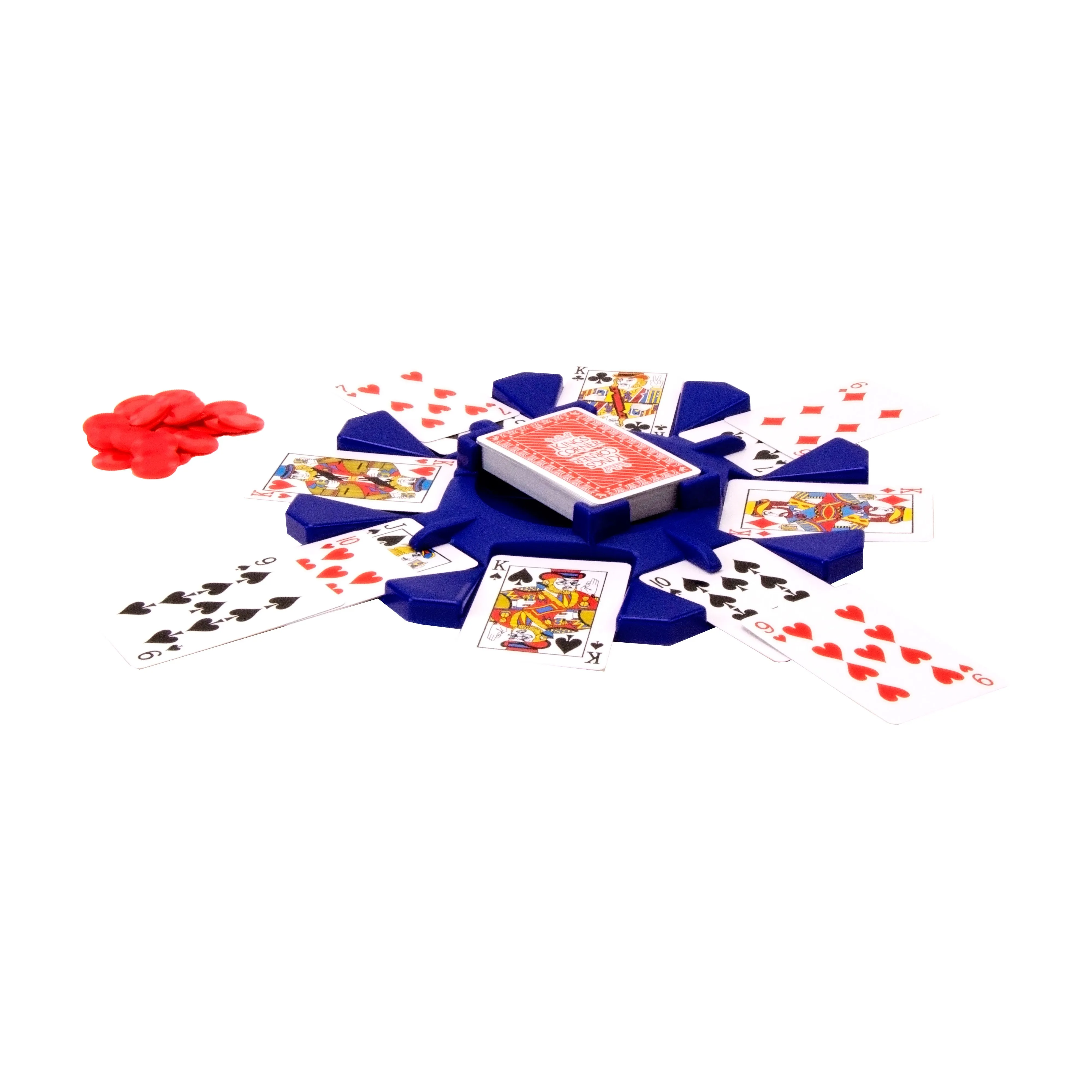 Kings in the Corner Solitaire Style Card Game