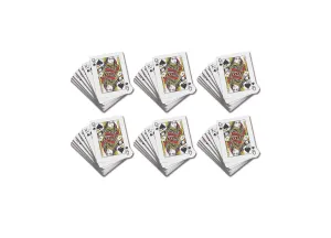 Learning Advantage Character-Themed Standard Playing Cards, Set of 6