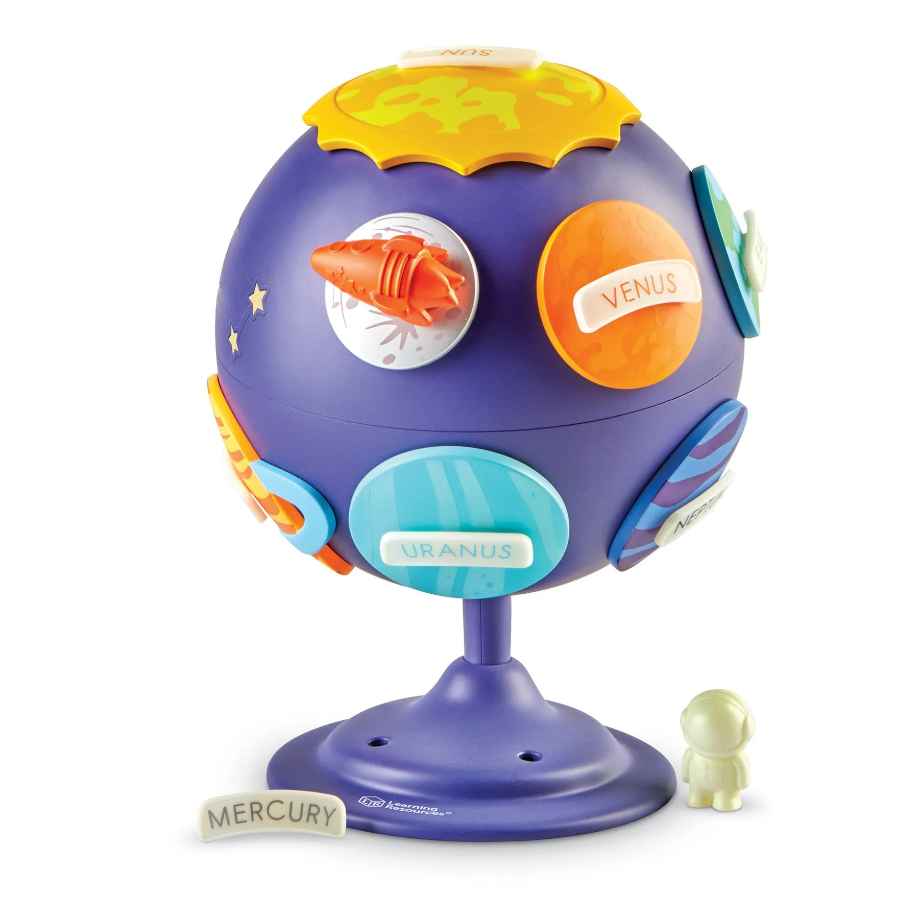 Learning Resources Solar System Puzzle Globe - Interactive Educational Toy