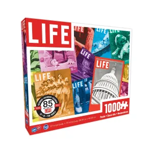 Life Brand 85th Anniversary Jigsaw Puzzle - 1000 pc