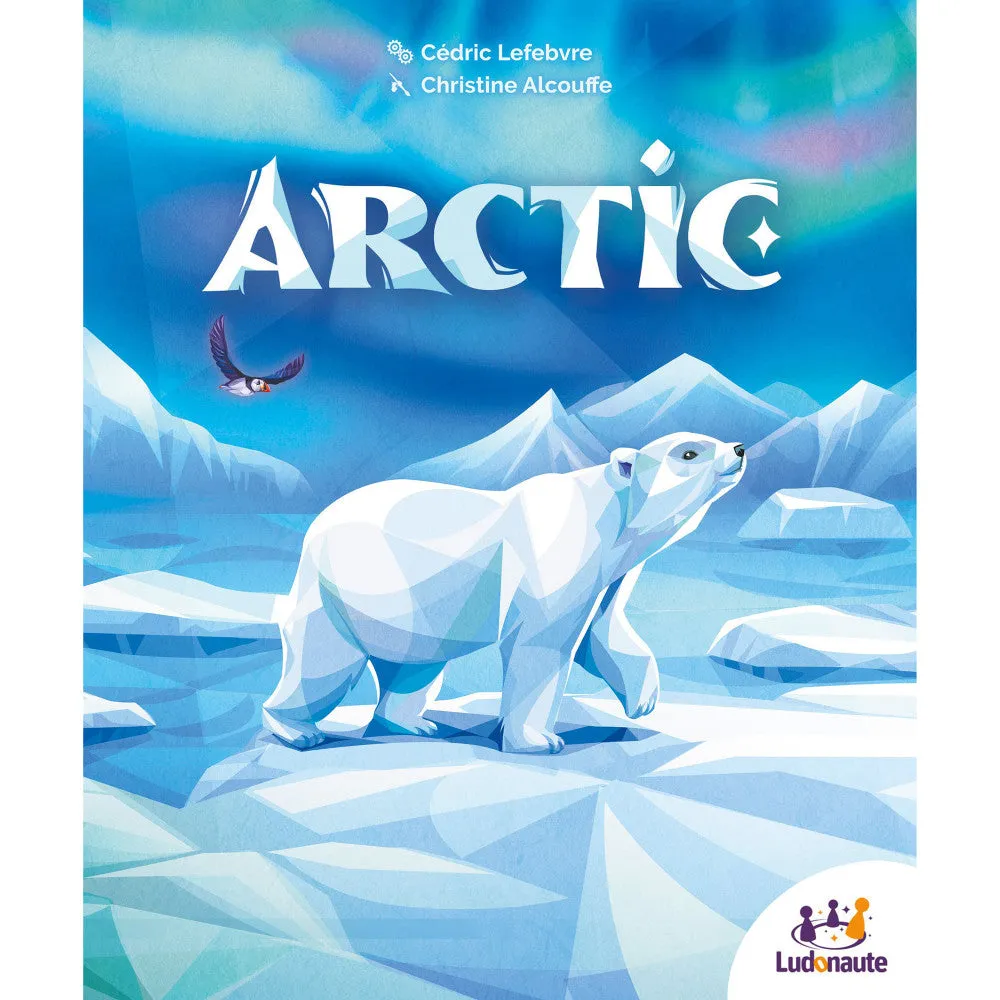 Ludonaute: Arctic - Strategic Arctic Wildlife Card Game