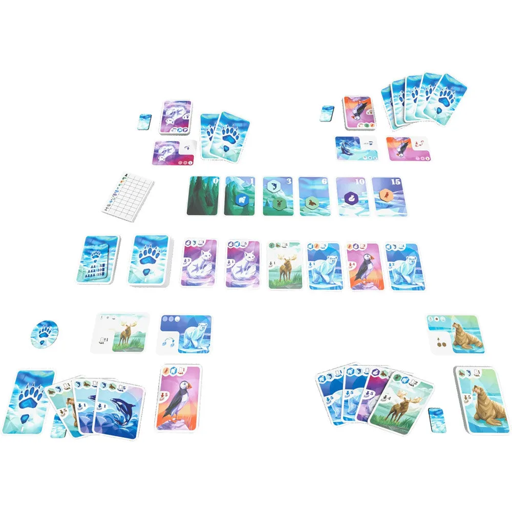 Ludonaute: Arctic - Strategic Arctic Wildlife Card Game