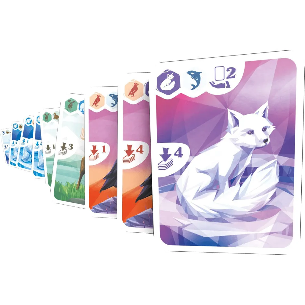 Ludonaute: Arctic - Strategic Arctic Wildlife Card Game