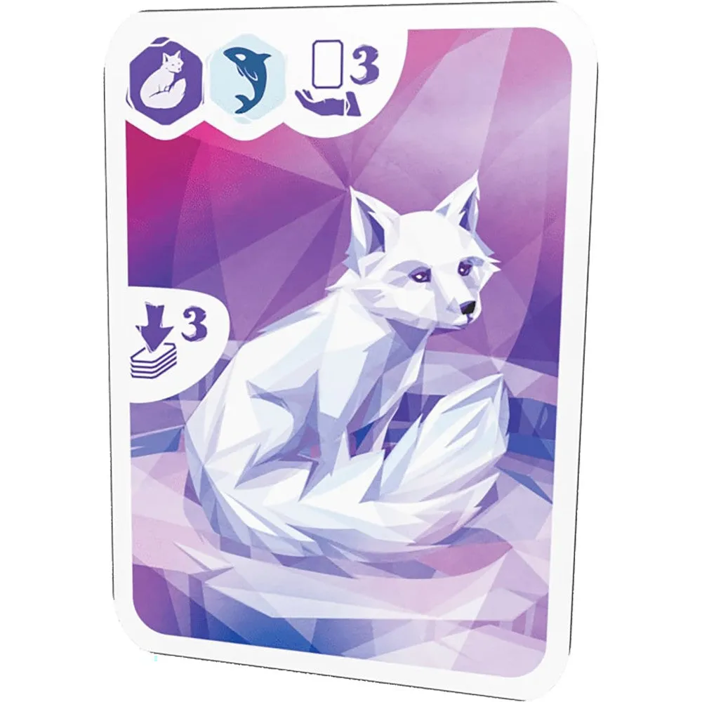 Ludonaute: Arctic - Strategic Arctic Wildlife Card Game