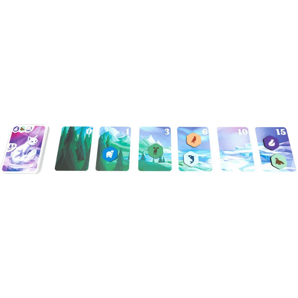 Ludonaute: Arctic - Strategic Arctic Wildlife Card Game