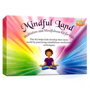 Lupash Games: Mindful Land - Kids Meditation & Mindfulness Kit, Ages 6 