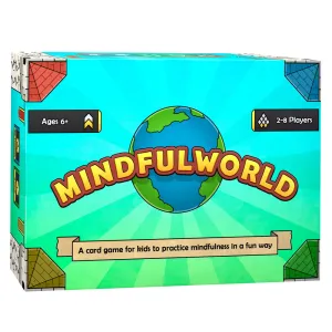 Lupash Games: Mindful World Kids Therapy Card Game for Ages 6 