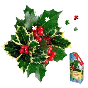 Madd Capp Floral Holly Jigsaw Puzzle - 350 pc