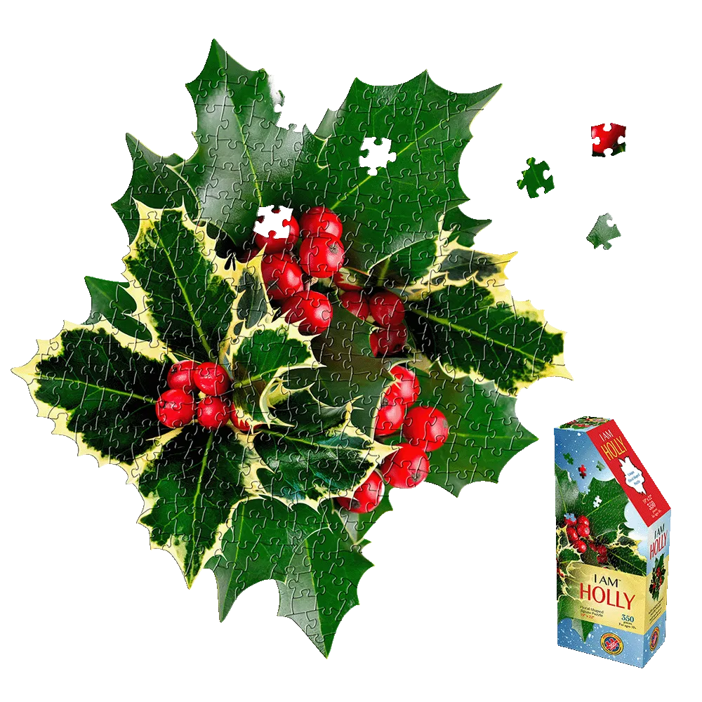 Madd Capp Floral Holly Jigsaw Puzzle - 350 pc