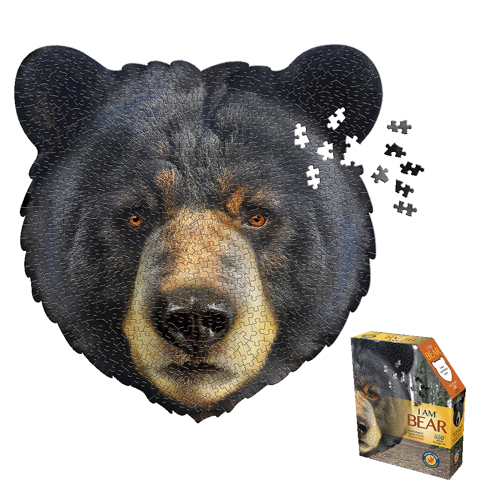 Madd Capp I AM Bear Wildlife Jigsaw Puzzle - 550 pc