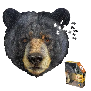 Madd Capp I AM Bear Wildlife Jigsaw Puzzle - 550 pc