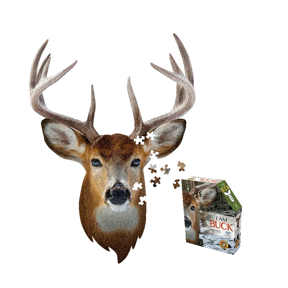 Madd Capp I AM BUCK Jigsaw Puzzle - 300 pc