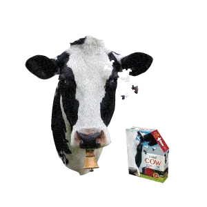 Madd Capp I AM COW Jigsaw Puzzle - 300 pc