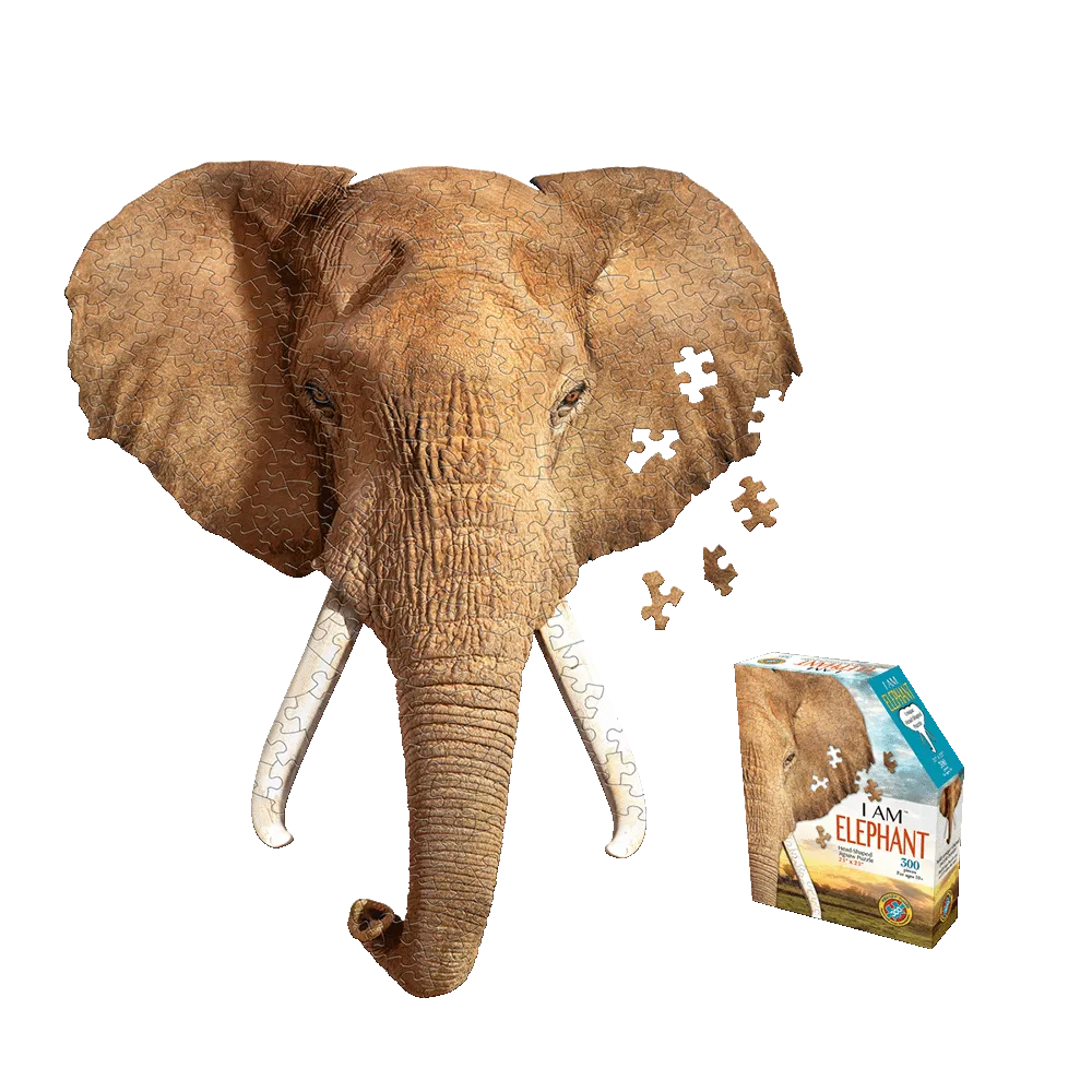 Madd Capp I AM ELEPHANT Jigsaw Puzzle - 300 pc