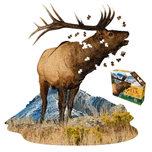 Madd Capp I AM ELK Jigsaw Puzzle - 1000 pc