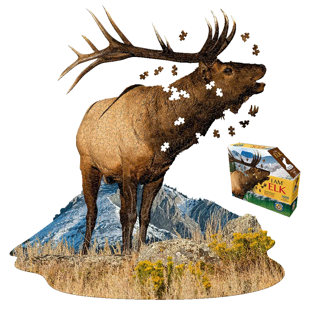 Madd Capp I AM ELK Jigsaw Puzzle - 1000 pc