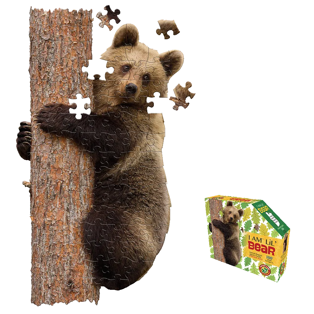 Madd Capp I AM LiL' BEAR Jigsaw Puzzle - 100 pc
