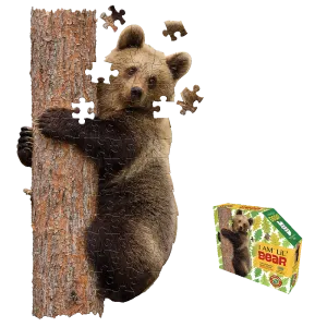 Madd Capp I AM LiL' BEAR Jigsaw Puzzle - 100 pc