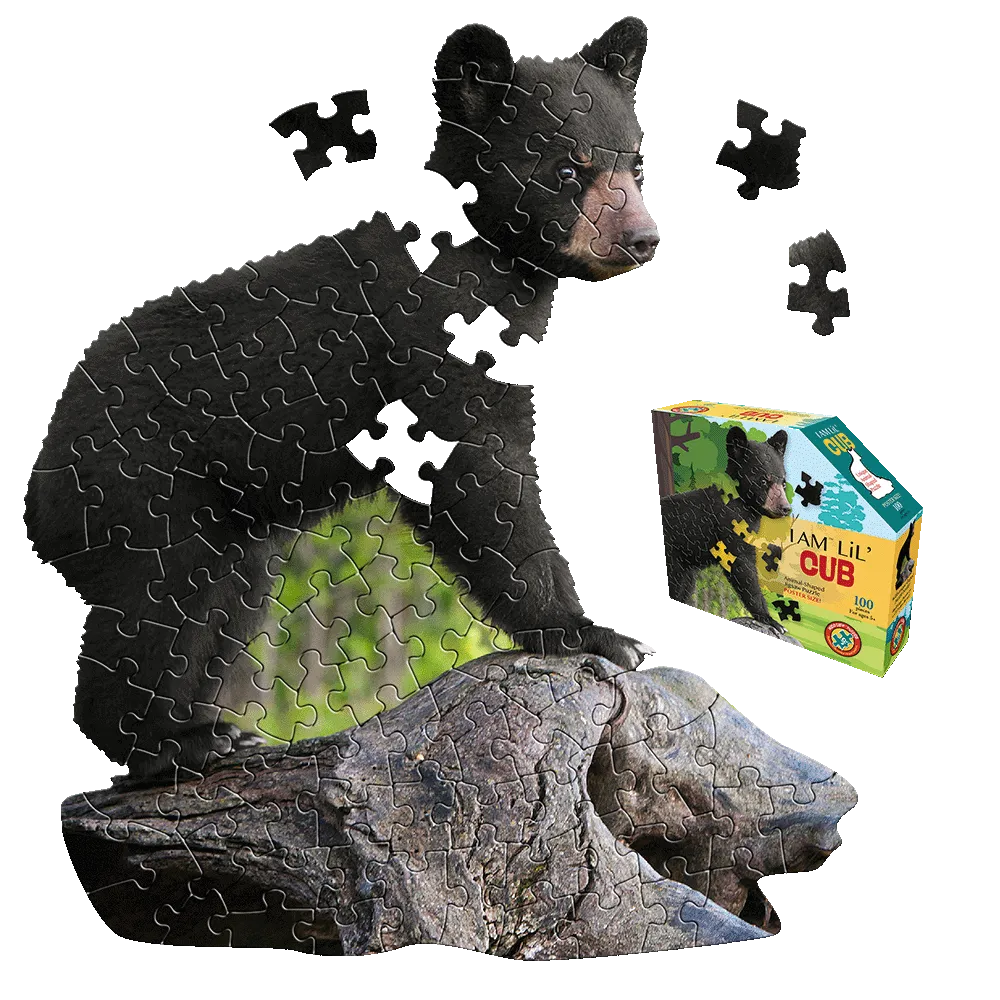 Madd Capp I AM LiL' CUB Jigsaw Puzzle - 100 pc