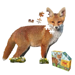 Madd Capp I AM LiL' FOX 100-Piece Jigsaw Puzzle
