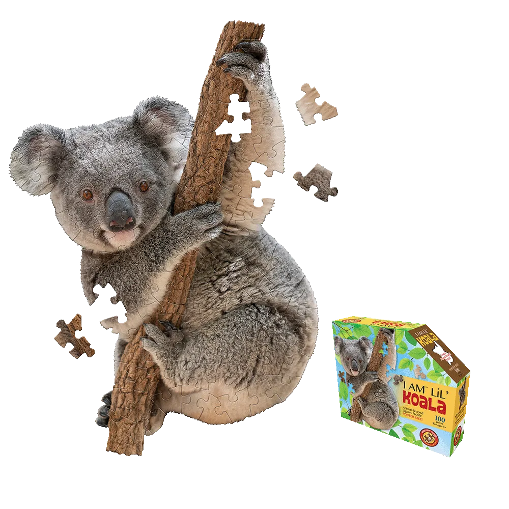 Madd Capp I AM LiL' Koala Jigsaw Puzzle - 100 pc