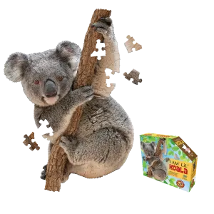 Madd Capp I AM LiL' Koala Jigsaw Puzzle - 100 pc