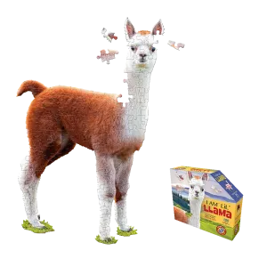 Madd Capp I AM LiL' LLAMA Jigsaw Puzzle - 100 pc