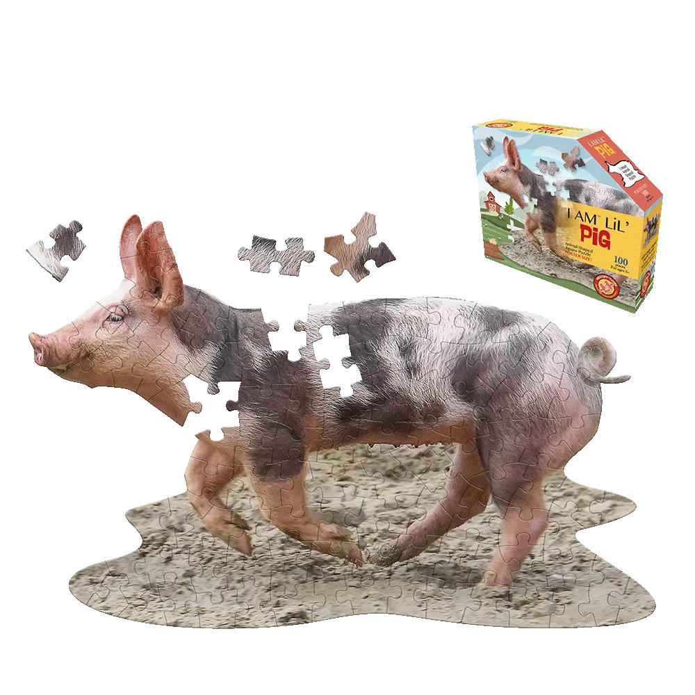 Madd Capp I AM LiL' PIG Jigsaw Puzzle - 100 pc