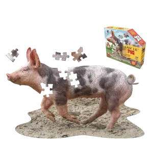 Madd Capp I AM LiL' PIG Jigsaw Puzzle - 100 pc