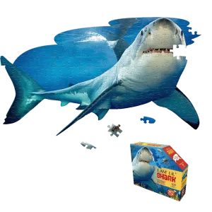 Madd Capp I AM LiL' SHARK Jigsaw Puzzle - 100 pc