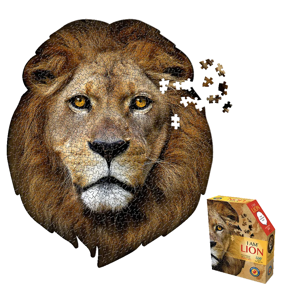 Madd Capp I AM LION Jigsaw Puzzle - 568 pc