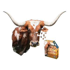 Madd Capp I AM LONGHORN Jigsaw Puzzle - 550 pc