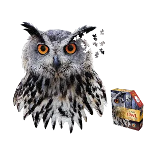 Madd Capp I AM OWL Jigsaw Puzzle - 550 pc