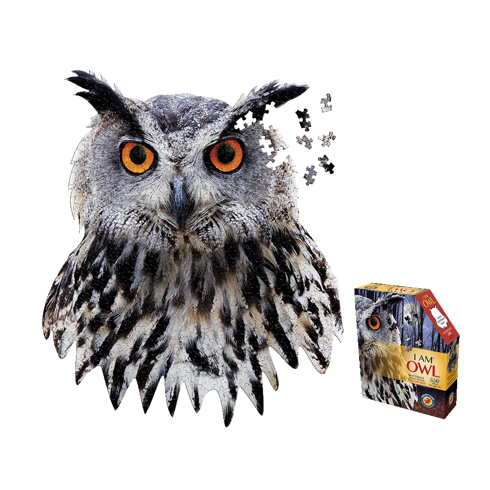 Madd Capp I AM OWL Jigsaw Puzzle - 550 pc