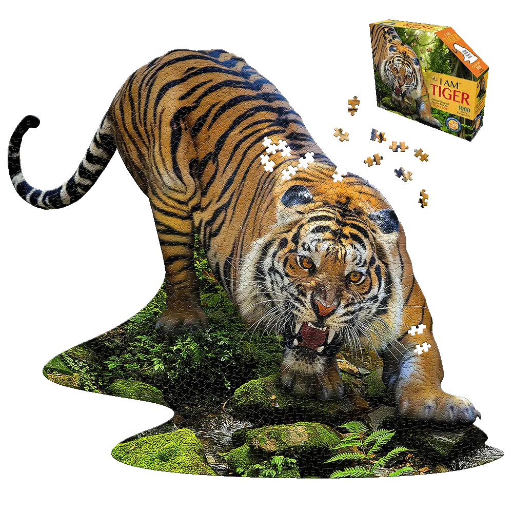 Madd Capp I AM Tiger - 1000 pc Jigsaw Puzzle