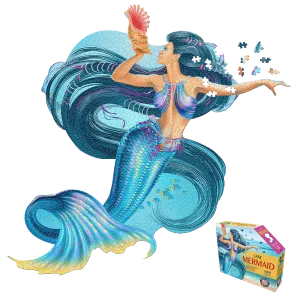Madd Capp Mermaid-Themed Jigsaw Puzzle - 1000 pc