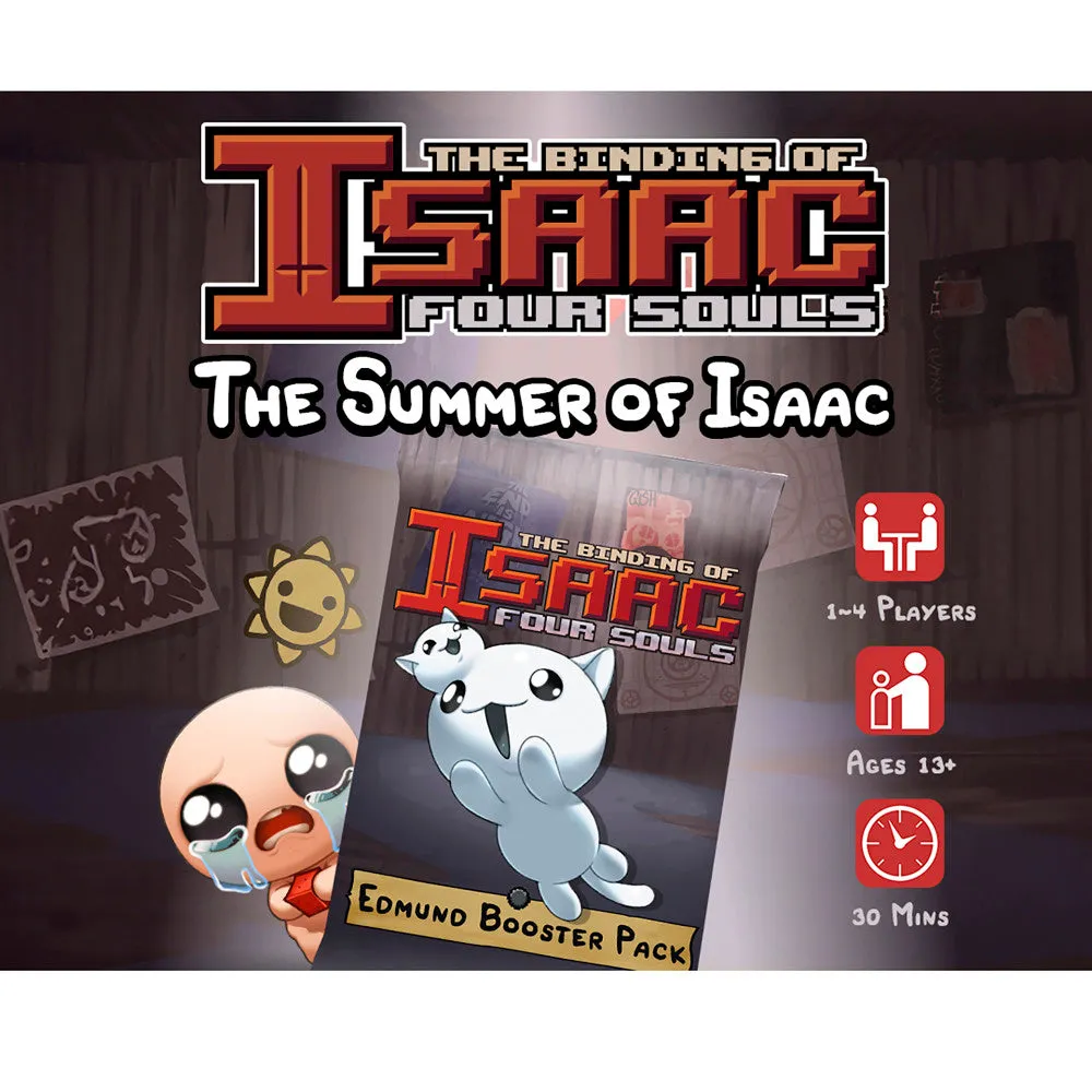 Maestro Media: Binding Of Isaac: Four Souls - Edmund Booster Expansion Pack