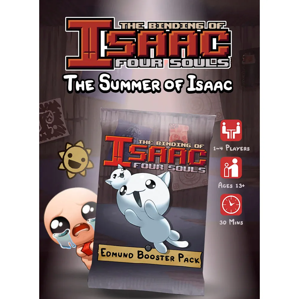 Maestro Media: Binding Of Isaac: Four Souls - Edmund Booster Expansion Pack