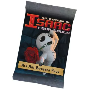 Maestro Media: The Binding Of Isaac: Four Souls Alt Art Booster Pack - Board Game Adventure