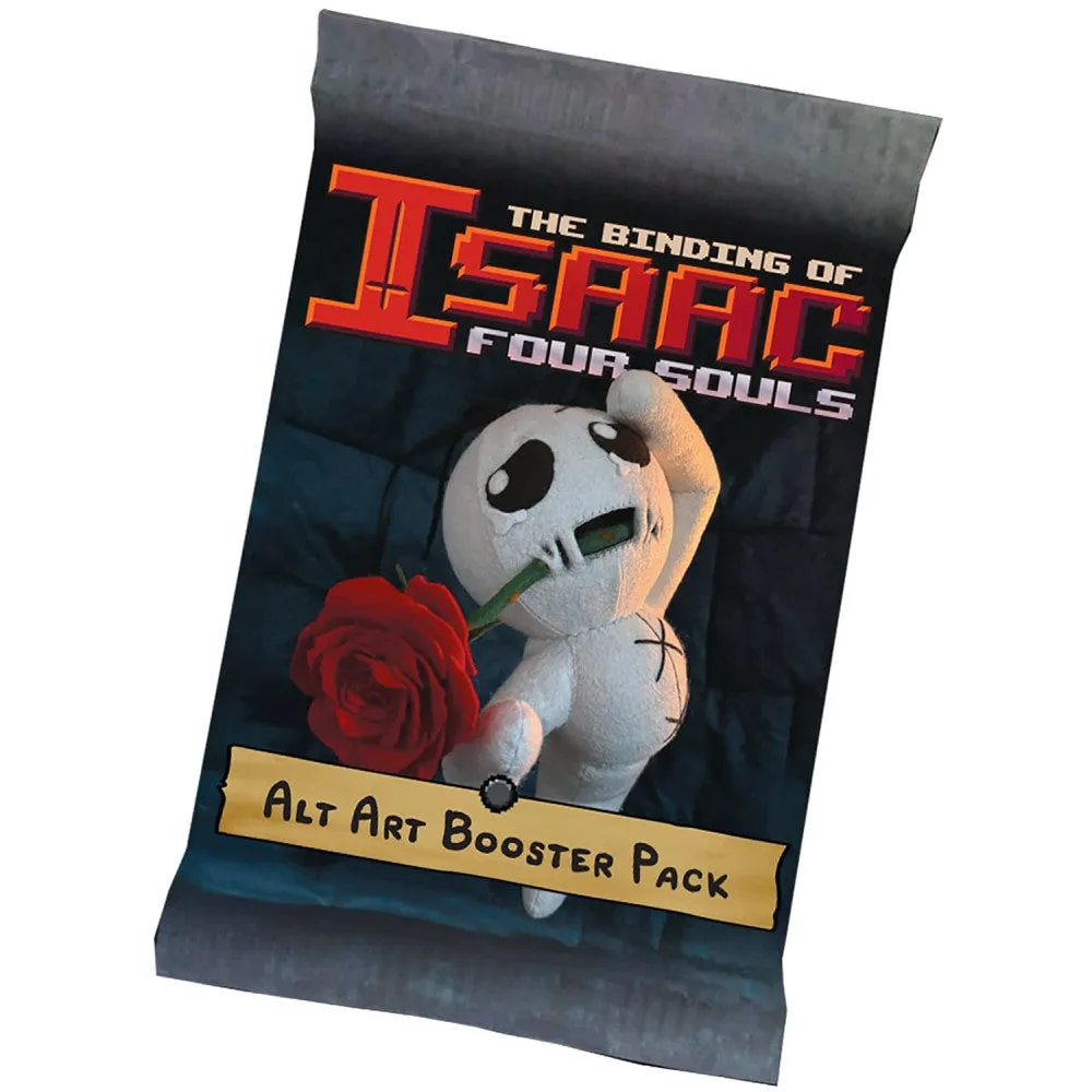 Maestro Media: The Binding Of Isaac: Four Souls Alt Art Booster Pack - Board Game Adventure