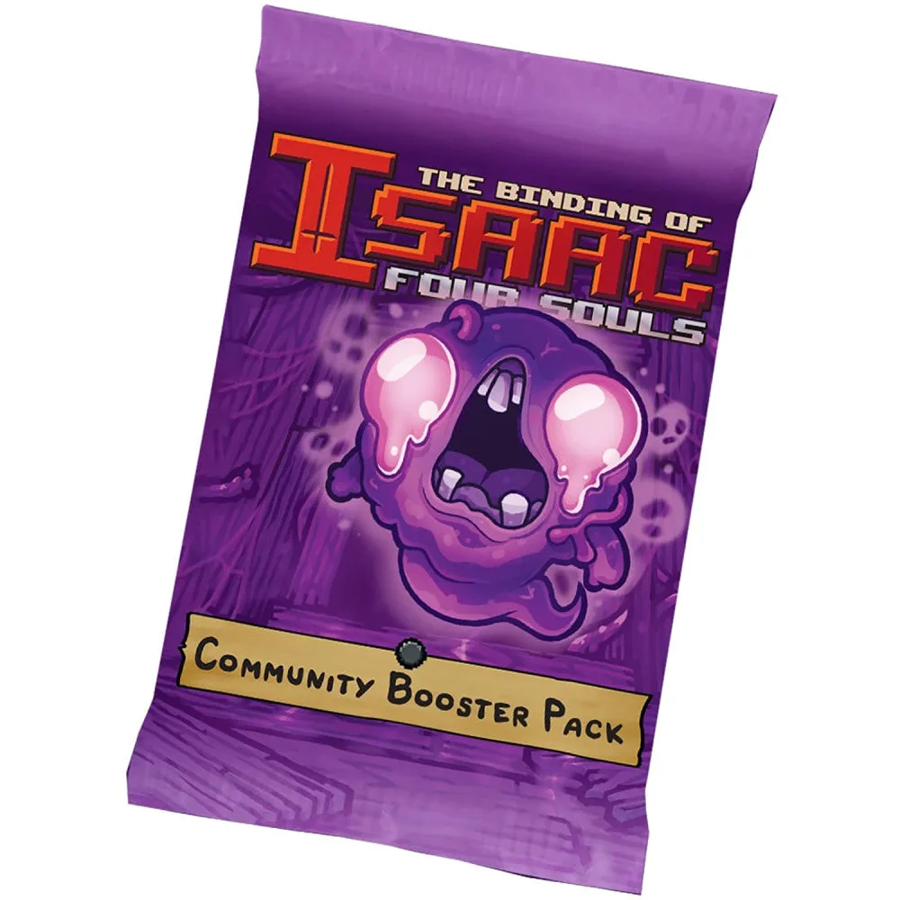 Maestro Media: The Binding of Isaac: Four Souls Community Booster Pack Game