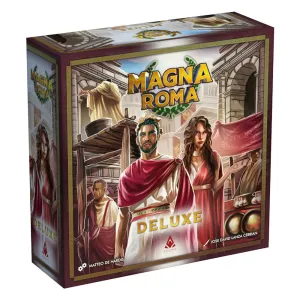 Magna Roma: Deluxe Edition - Archona Games, City Building Board Game