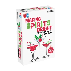 Making Spirits Bright - Let's Get Merry Holiday Card Game