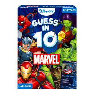 Marvel Guess in 10 Super Heroes Card Game