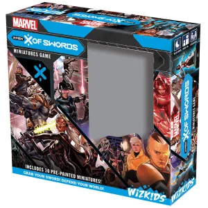 Marvel HeroClix: X-Men X of Swords Collectible Miniatures Game
