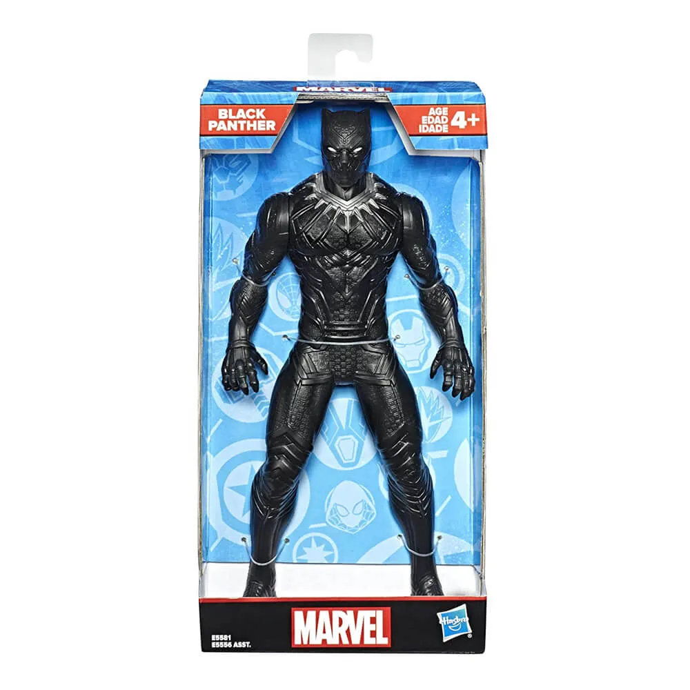 Marvel Mighty Hero Series Black Panther 9.5 Inch Action Figure
