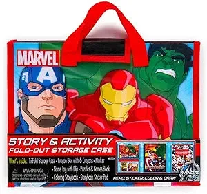 Marvel Story Activity Fold-Out Adventure Case
